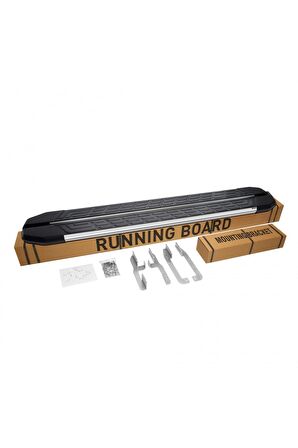 S-dizayn Hyundai H-1 Starex Uzun Şase Newline Krom Yan Basamak 219 cm 1998-2007
