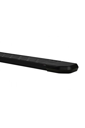 S-dizayn Peugeot Expert 2 Uzun Şase Newline Siyah Yan Basamak 229 Cm 2007-2016