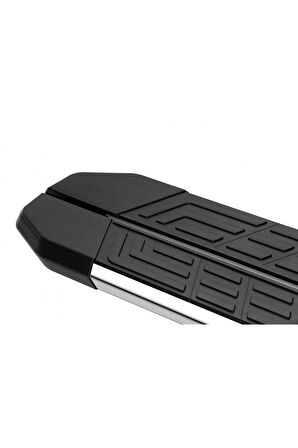 S-dizayn Peugeot Expert 2 Uzun Şase Newline Krom Yan Basamak 229 Cm 2007-2016