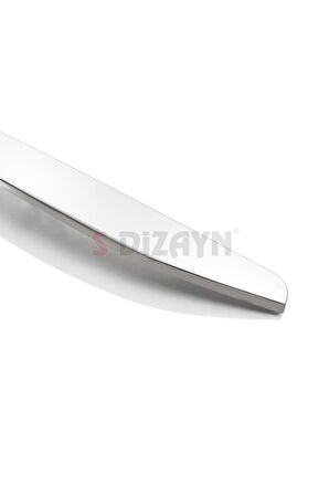 S-dizayn Peugeot 2008 2 Krom Kaput Çıtası 2020 Üzeri