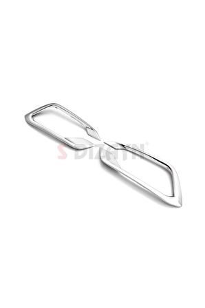 Fiat Egea Hb Krom Sis Çerçevesi 2 Prç. 2020 Üzeri (mat Krom)