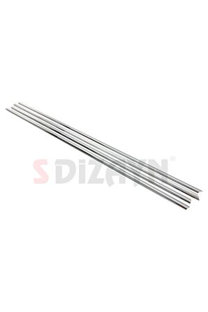 Honda City Krom Cam Çıtası 4 Prç. 2020 Üzeri Uyumlu