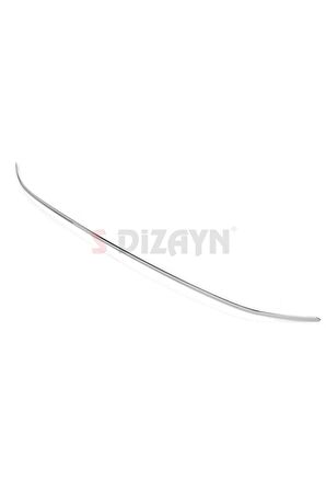S-dizayn Fiat Egea Hb Uyumlu Krom Ön Tampon Çıtası 2020 Üzeri (mat Krom)