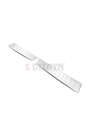 Hyundai I20 Uyumlu Krom Arka Tampon Eşiği 2 Prç. 2020