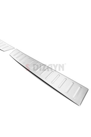 Hyundai I20 Uyumlu Krom Arka Tampon Eşiği 2 Prç. 2020