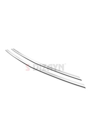 S-dizayn Mercedes Vito W447 Krom Ön Tampon Çıtası 2 Prç. 2014 Üzeri Panelvan