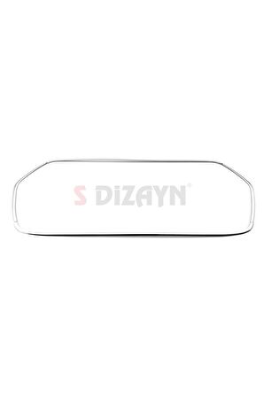 Ford Transit Krom Ön Panjur Çerçevesi 4 Prç. 2018 Ve Üzeri Uyumlu