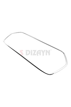 Ford Transit Krom Ön Panjur Çerçevesi 4 Prç. 2018 Ve Üzeri Uyumlu