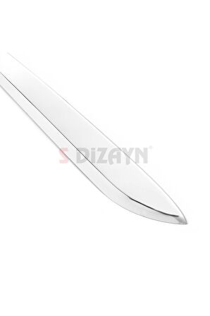 S-dizayn Mercedes Sprinter W907 Krom Bagaj Çıtası 2018 Üzeri Uyumlu