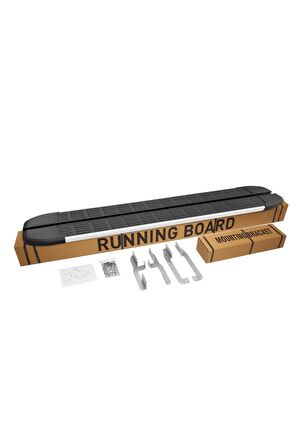 S-dizayn Land Rover Range Rover Evoque S-line Aluminyum Yan Basamak 173 Cm 2012-2017