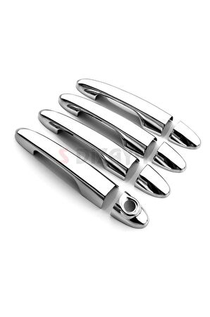 S-dizayn Fiat Egea Hb Krom Kapı Kolu 8 Prç. 2020 Üzeri