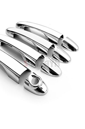 S-dizayn Fiat Egea Hb Krom Kapı Kolu 8 Prç. 2020 Üzeri