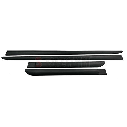 S-Dizayn BYD Seal U ABS Plastik Yan Kapı Koruma Çıtası 2022 Üzeri A+ Kalite