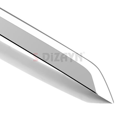 S-Dizayn Ford Courier Krom Bagaj Çıtası 2023 Üzeri A+ Kalite