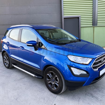 S-Dizayn Opel Grandland X Makyajlı Hybrid NewLine Aluminyum Yan Basamak 183 Cm 2021-2024 A+ Kalite