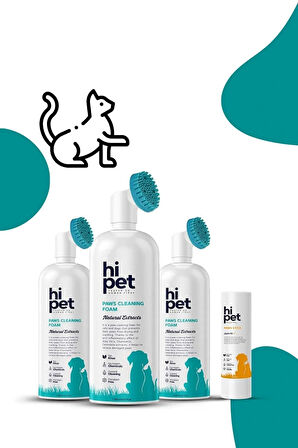 HiPet Ultra Kedi Pati Bakım Seti