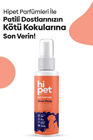 HiPet Fruit Base Köpek Parfüm