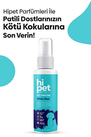HiPet White Soap Köpek Parfüm