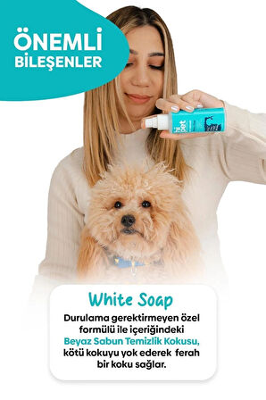 HiPet White Soap Köpek Parfüm