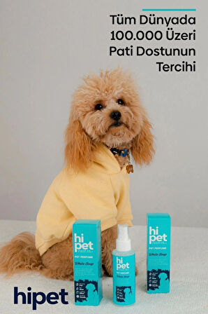 HiPet White Soap Köpek Parfüm