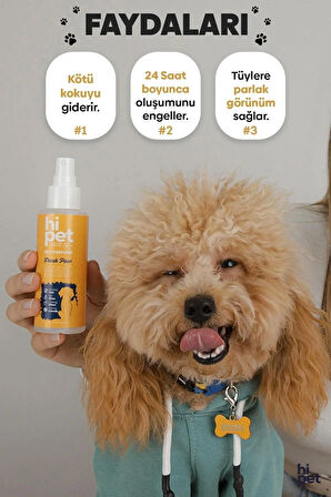 HiPet Fresh Paws Köpek Parfüm