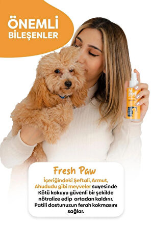 HiPet Fresh Paws Köpek Parfüm