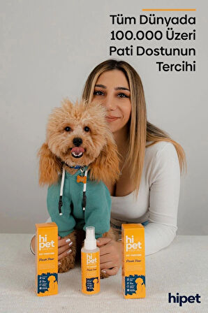 HiPet Fresh Paws Köpek Parfüm