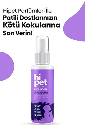 HiPet Flowery Base Köpek Parfüm