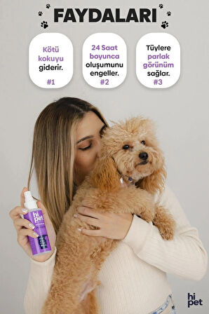 HiPet Flowery Base Köpek Parfüm