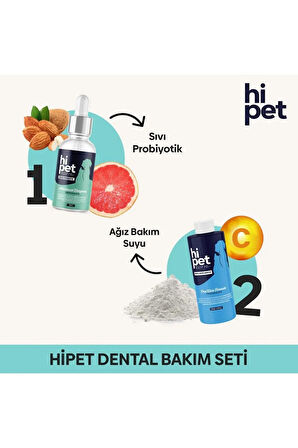HiPet Köpek Dental Bakım Seti