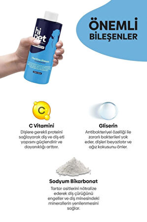 HiPet Köpek Ağız Bakım Suyu