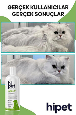 HiPet Kedi Arındırıcı Şampuan