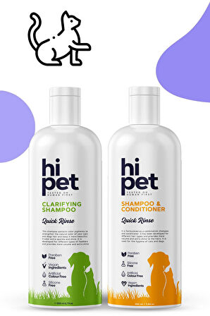 HiPet Kedi Cleanse & Detox Seti