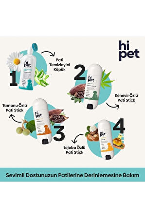 HiPet Köpek Derinlemesine Pati Bakım Seti