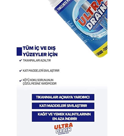 Ultra Drain Granül Gider Açıcı