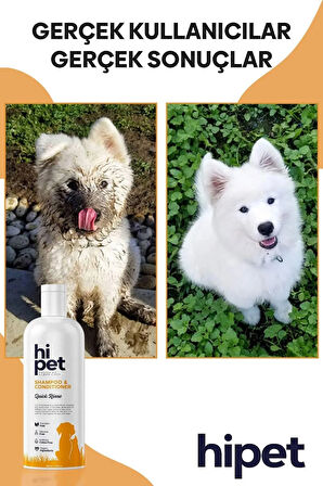 HiPet Köpek Kondisyonerli Şampuan