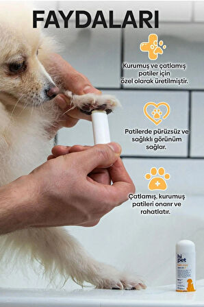 HiPet Köpek Jojoba Pati Stick