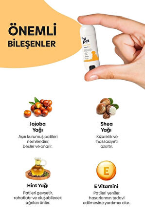 HiPet Köpek Jojoba Pati Stick