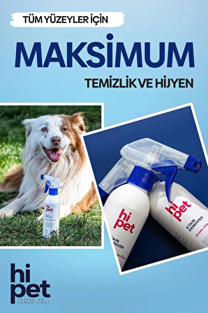 HiPet Köpek Leke Çıkarıcı Spray