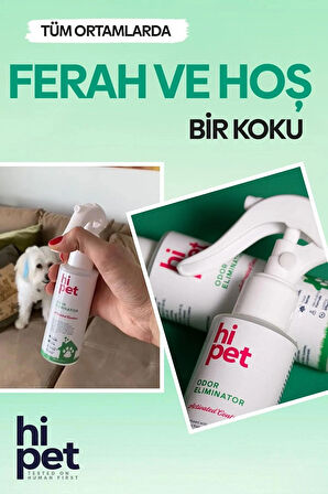 HiPet Köpek Koku Giderici Spray