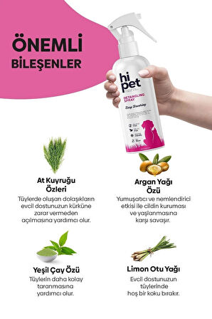 HiPet Kıtık Açıcı Kolay Tarama Spreyi