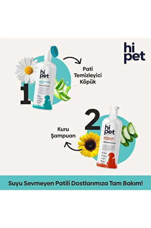 HiPet Kedi Susuz Temizlik Seti