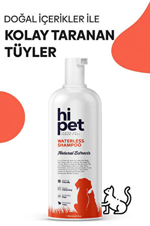 HiPet Kedi Kuru Şampuan
