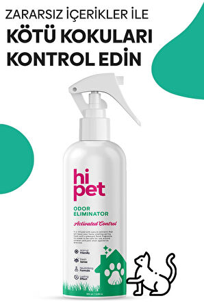 HiPet Kedi Koku Giderici Sprey