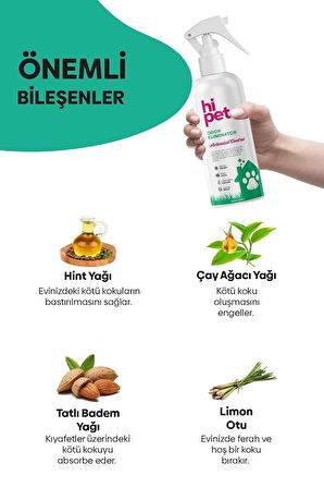 HiPet Kedi Koku Giderici Sprey