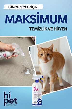 HiPet Kedi Leke Çıkarıcı Spray