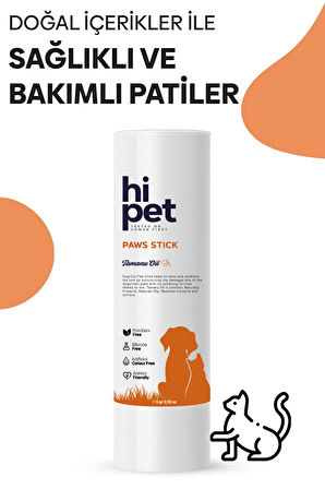 HiPet Kedi Tamanu Oil Pati Stick