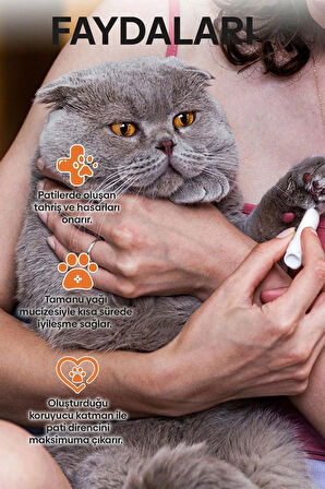 HiPet Kedi Tamanu Oil Pati Stick