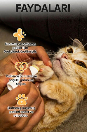 HiPet Kedi Jojoba Pati Stick
