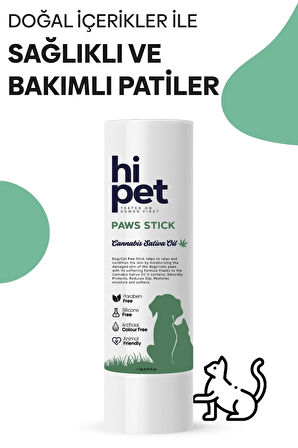 HiPet Kedi Cannabis Pati Stick